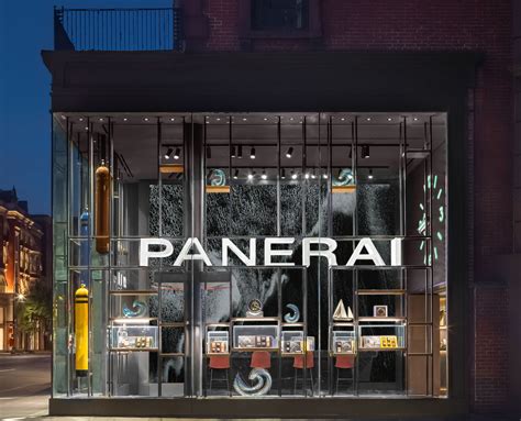 Panerai watch store nyc